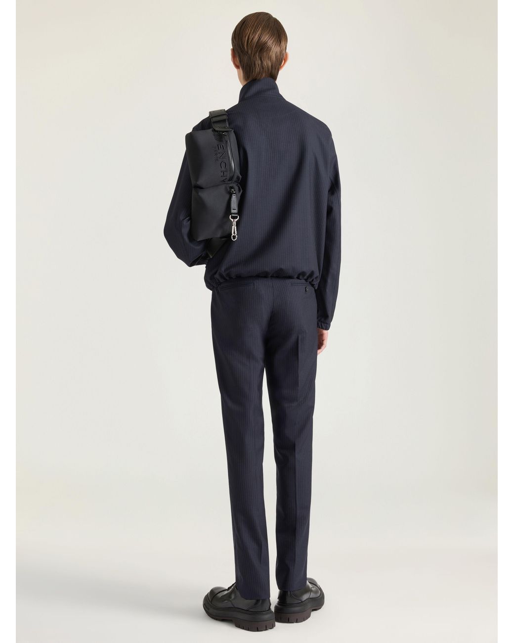 Givenchy Black Cargo Belt Bag for men