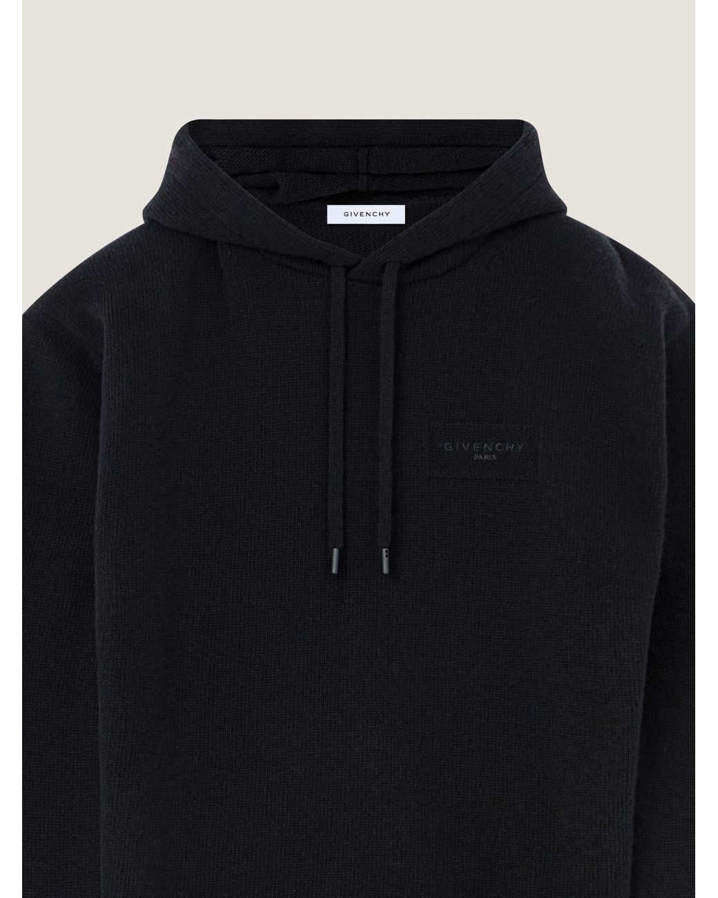 Givenchy Blue Couture Seam Hoodie for men
