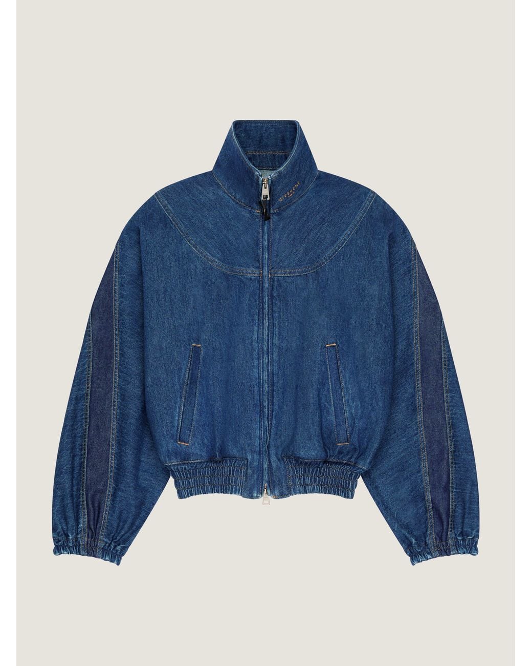 Givenchy Blue Blouson