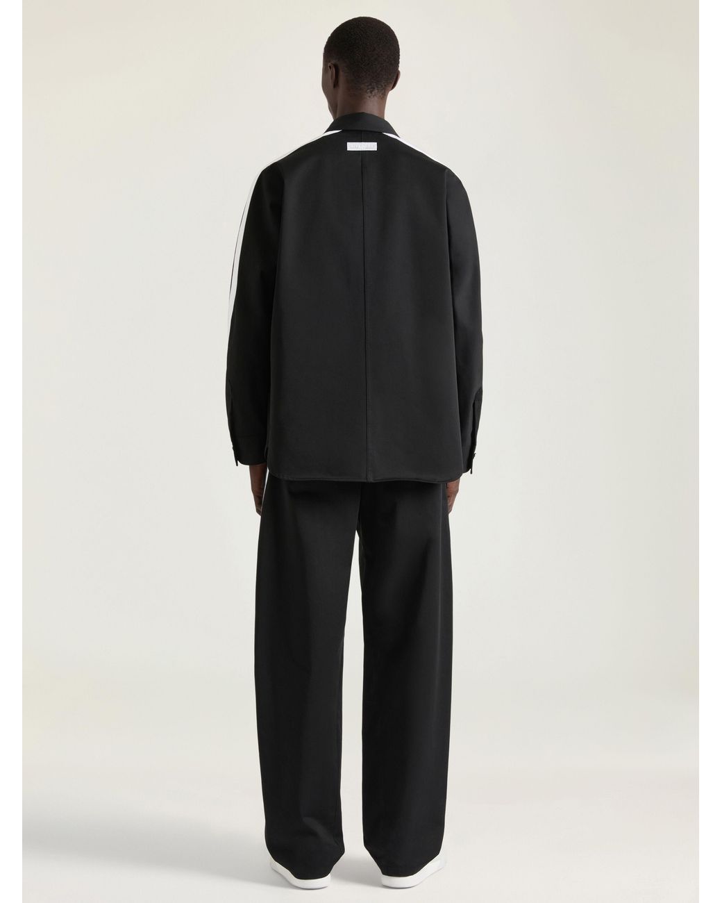 Givenchy Black Couture Seam Overshirt for men