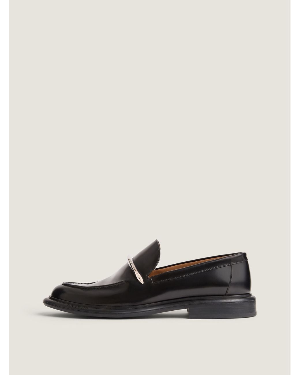 Givenchy White Pinch Loafers for men