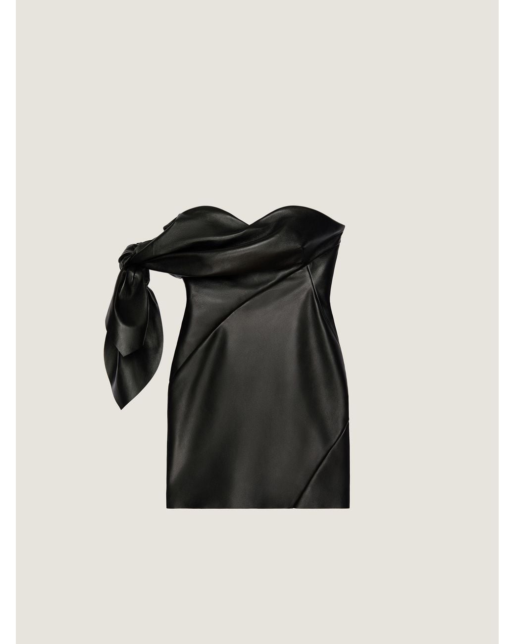 Givenchy Red Mini Bustier Dress