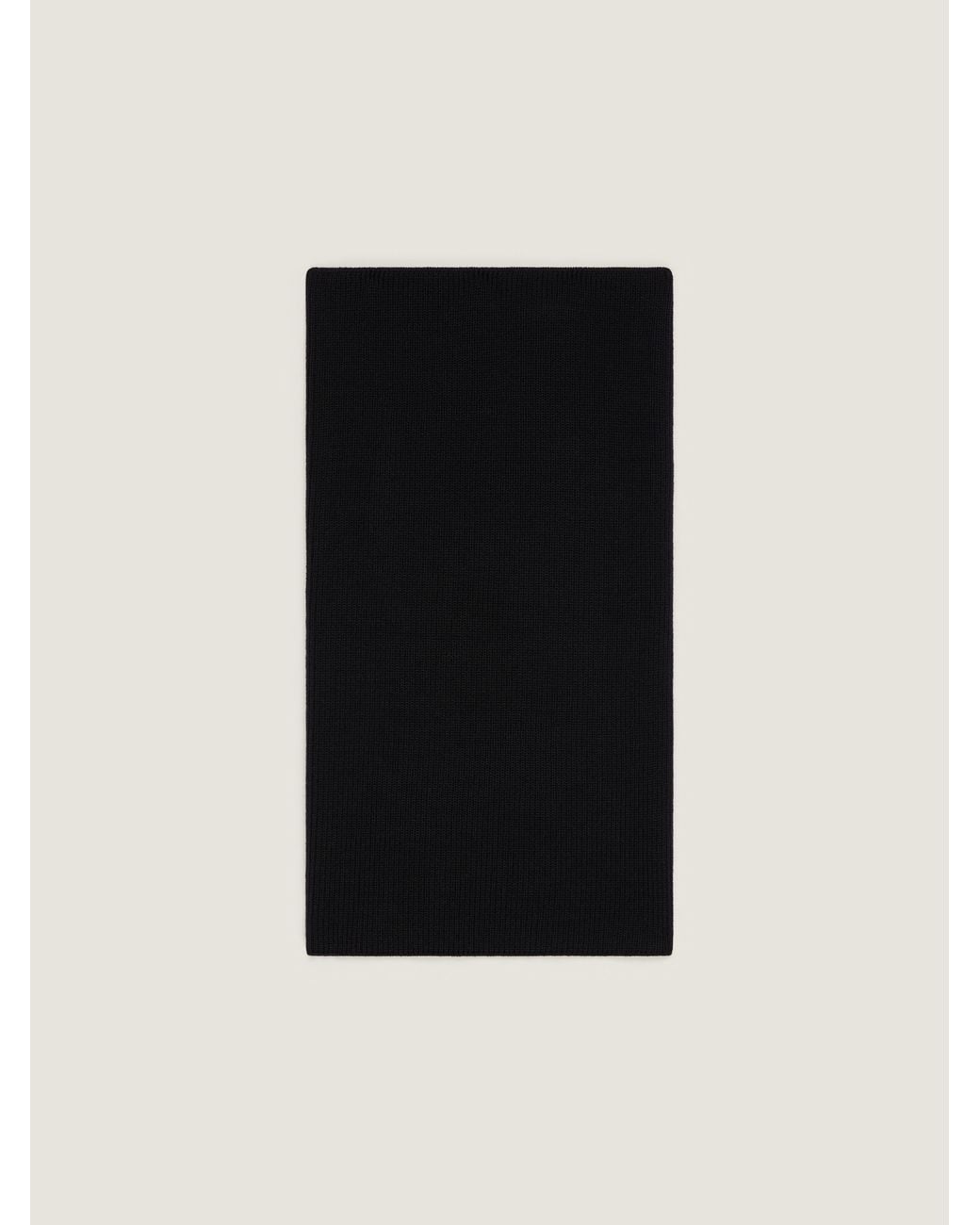 Givenchy Black Paris Snood for men
