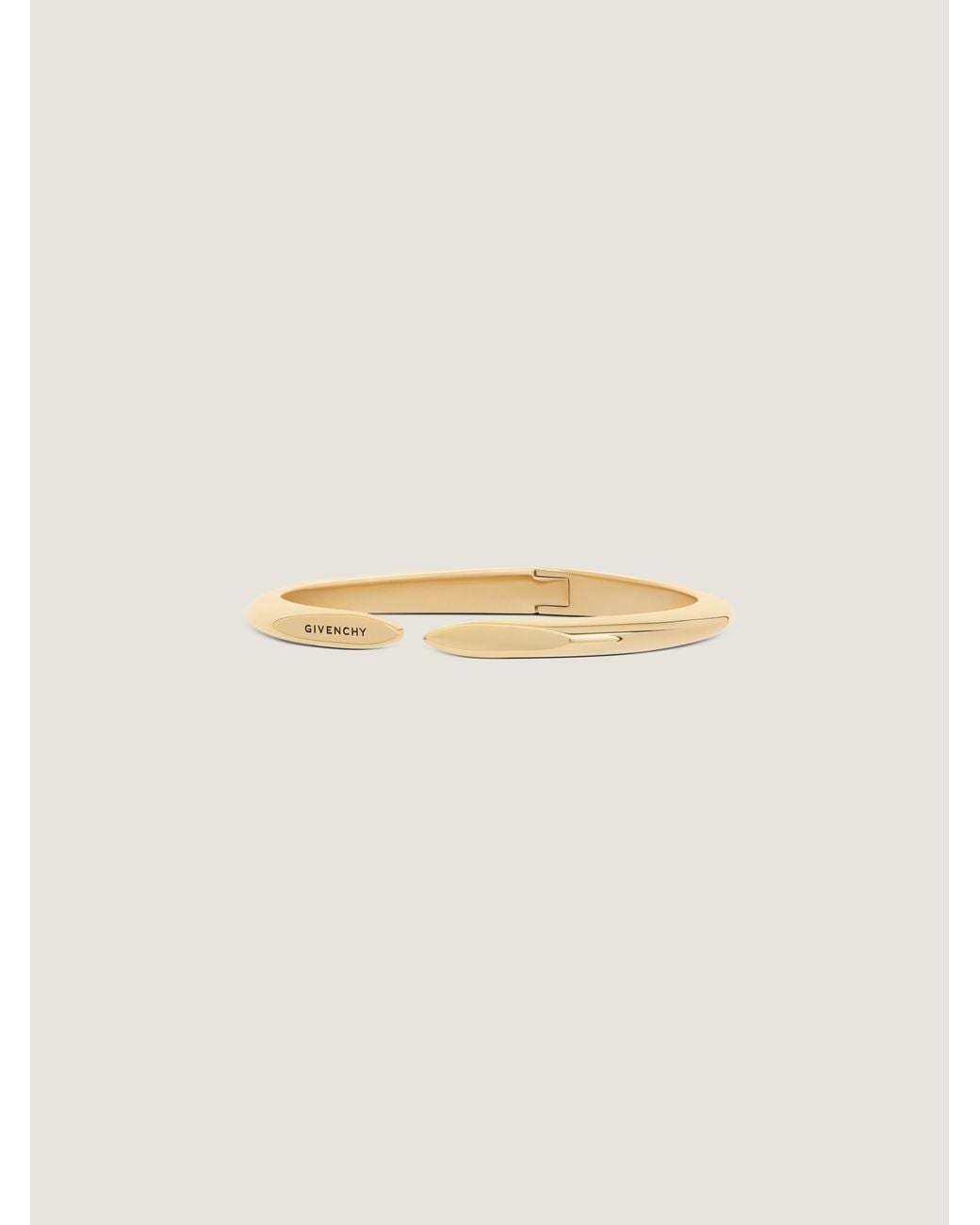 Givenchy Natural Pinch Cuff Bracelet