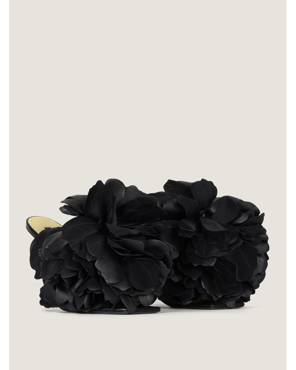 Givenchy Black Boudoir Heeled Mules