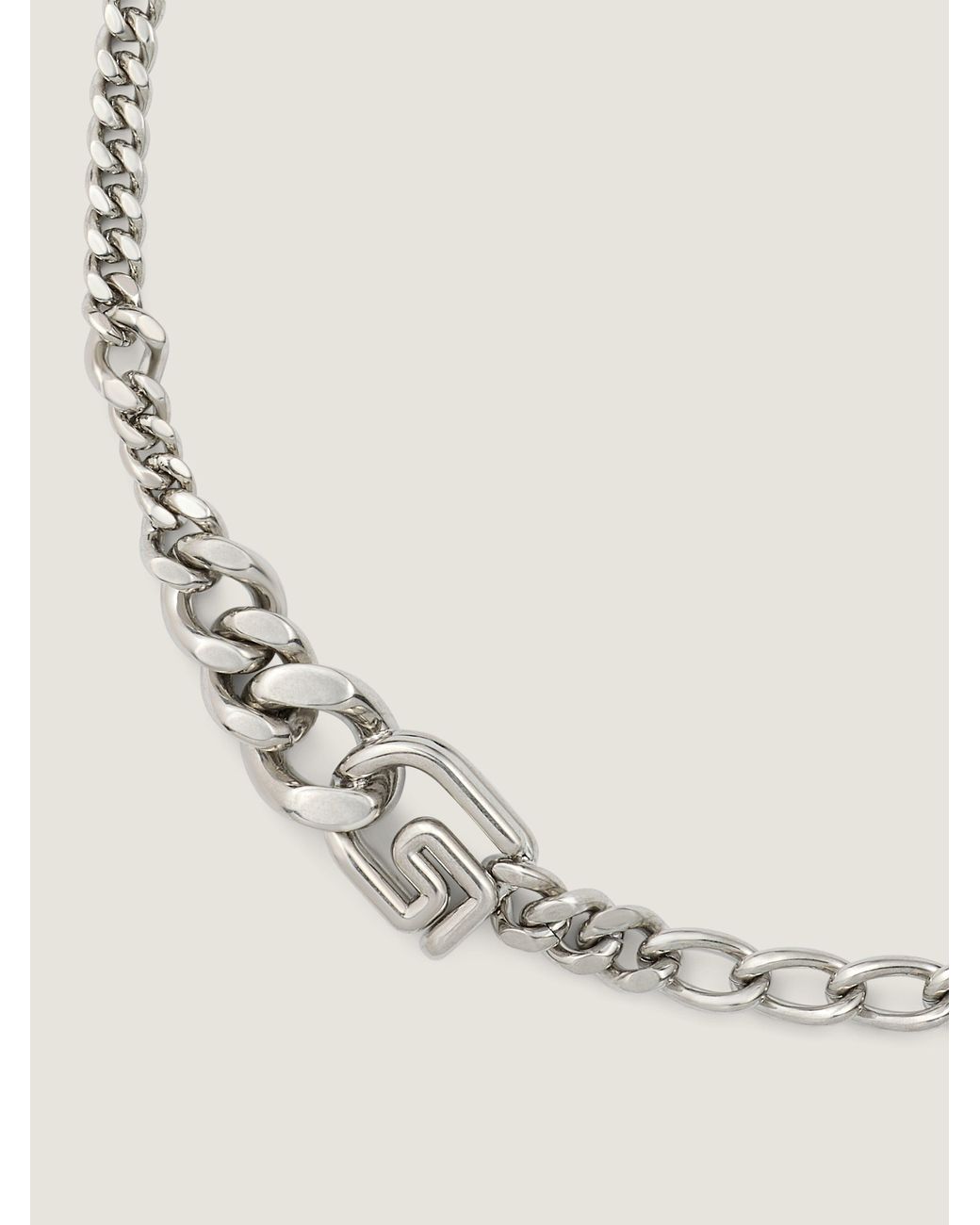 Givenchy Natural G Line Necklace for men