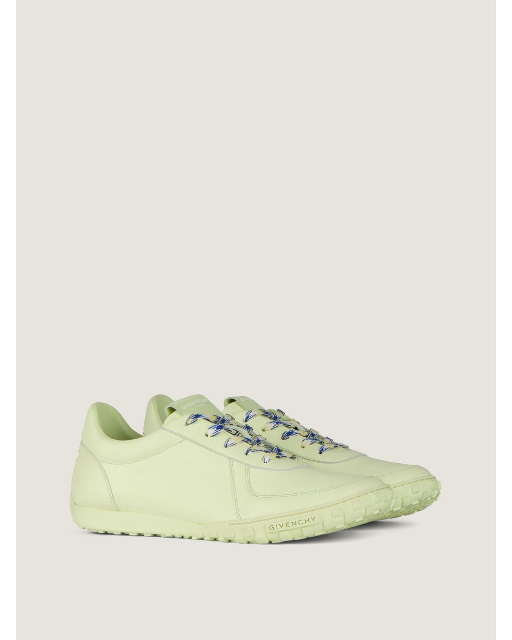 Sneakers Glide en cuir Givenchy pour homme en coloris Natural