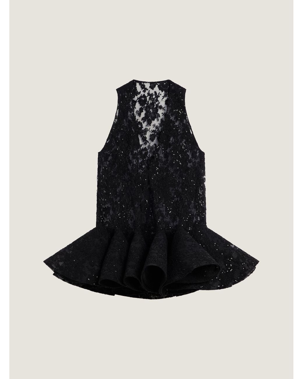 Givenchy Black Mini Dress