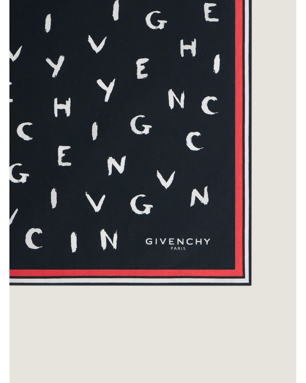 Givenchy Blue Brushed Small Square for men