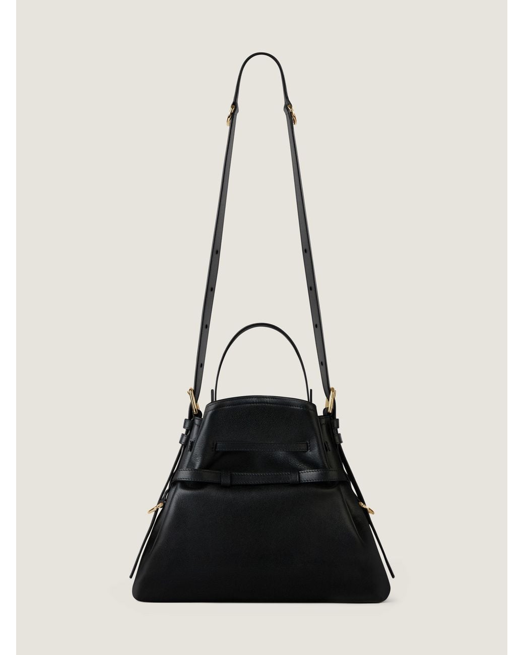 Givenchy Black Small Voyou Bucket Bag
