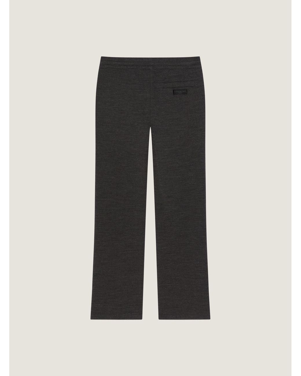 Givenchy Black Joggers for men