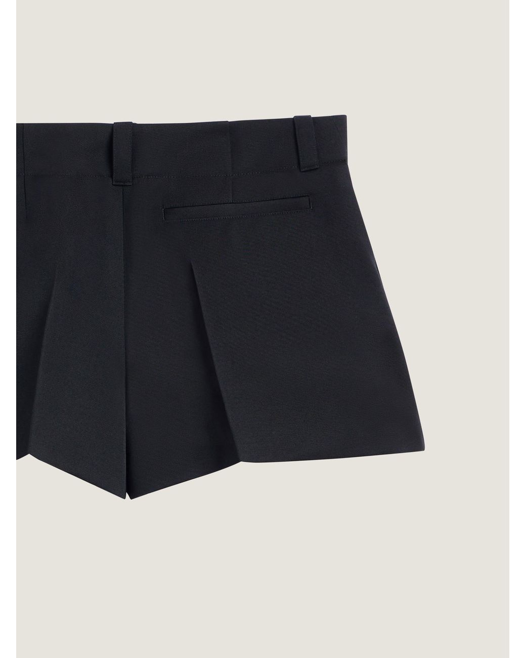 Givenchy Blue Pinch Shorts