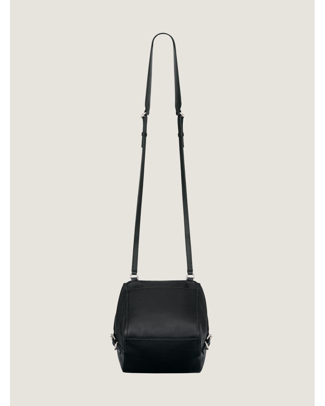 ショルダーバッグ Givenchy Black Nylon Blend Small Pandora Crossbody Bag Givenchy Small Pandora Shoulder Bag | Black | FARFETCH
