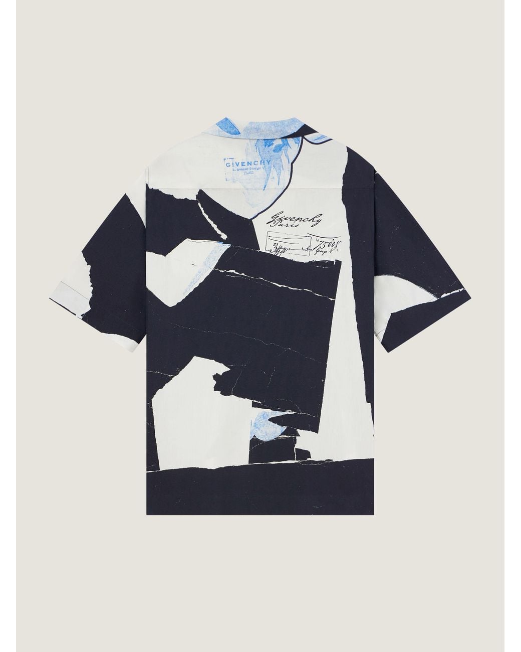 Givenchy Blue Shirt for men