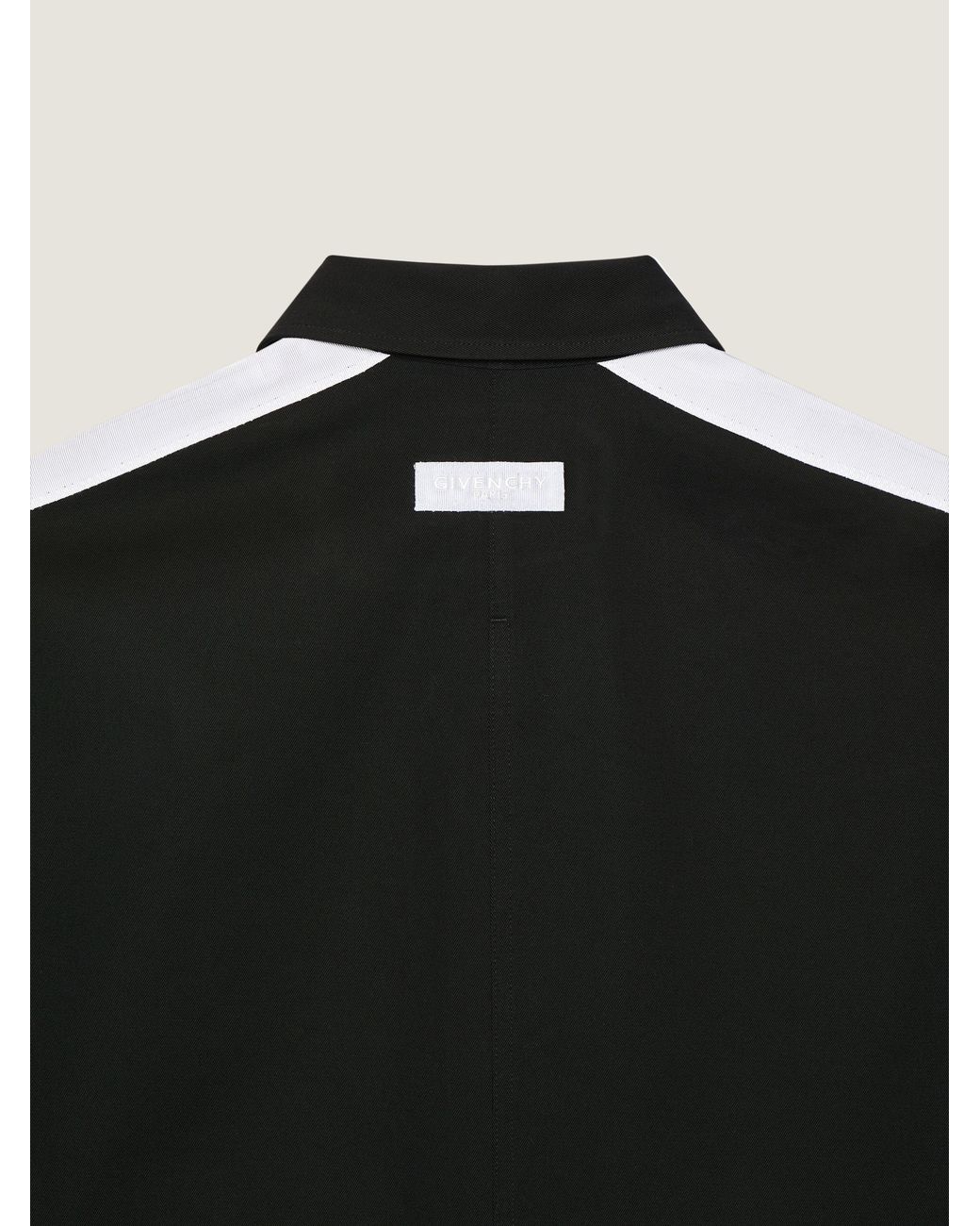 Givenchy Black Couture Seam Overshirt for men