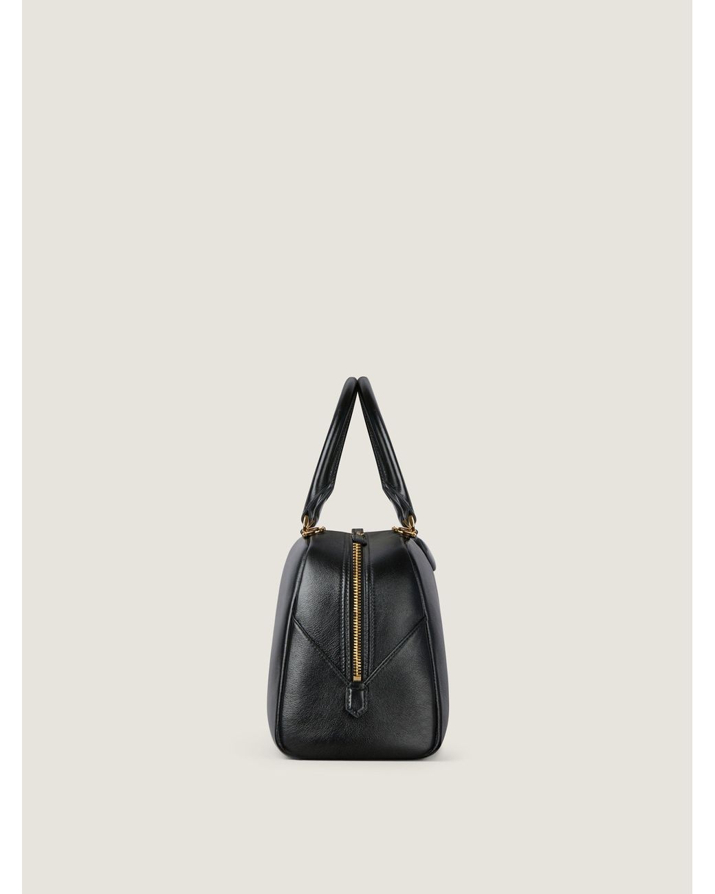 Givenchy Black Antigona East-West Bowling Bag for men