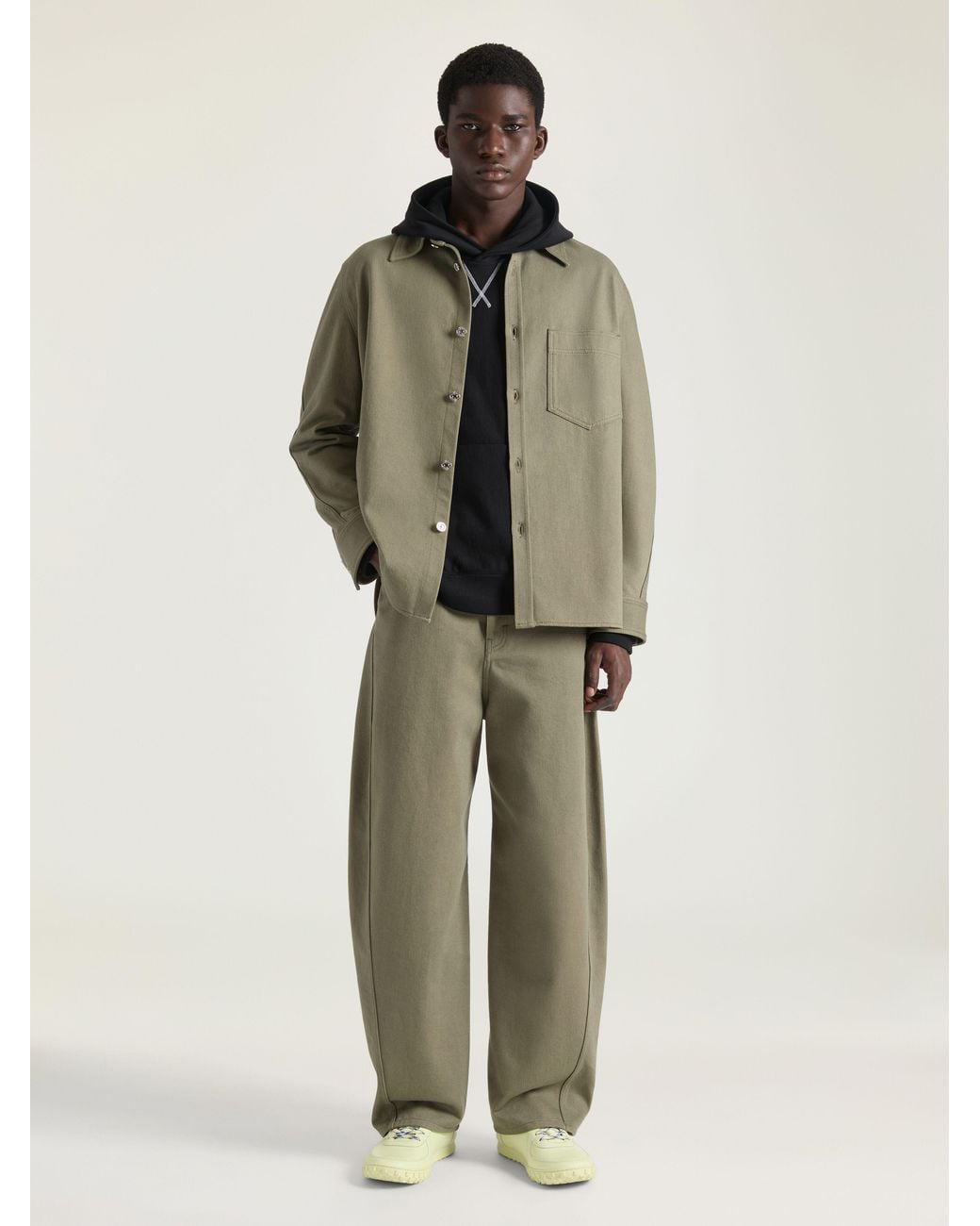 Sneakers Glide en cuir Givenchy pour homme en coloris Natural