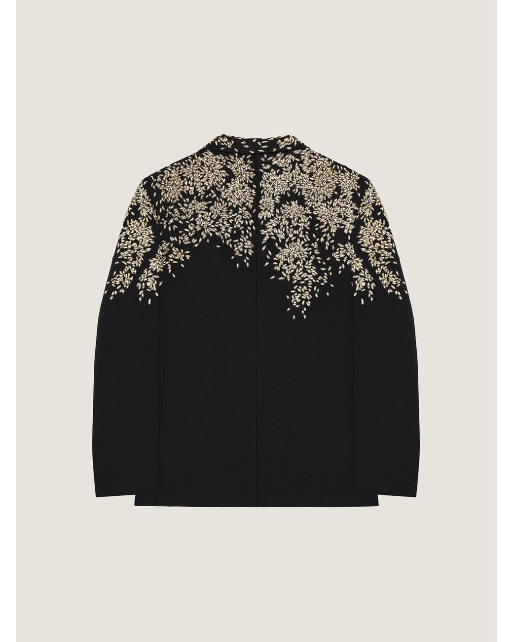 Givenchy Black Single-Breasted Regular Jacket for men