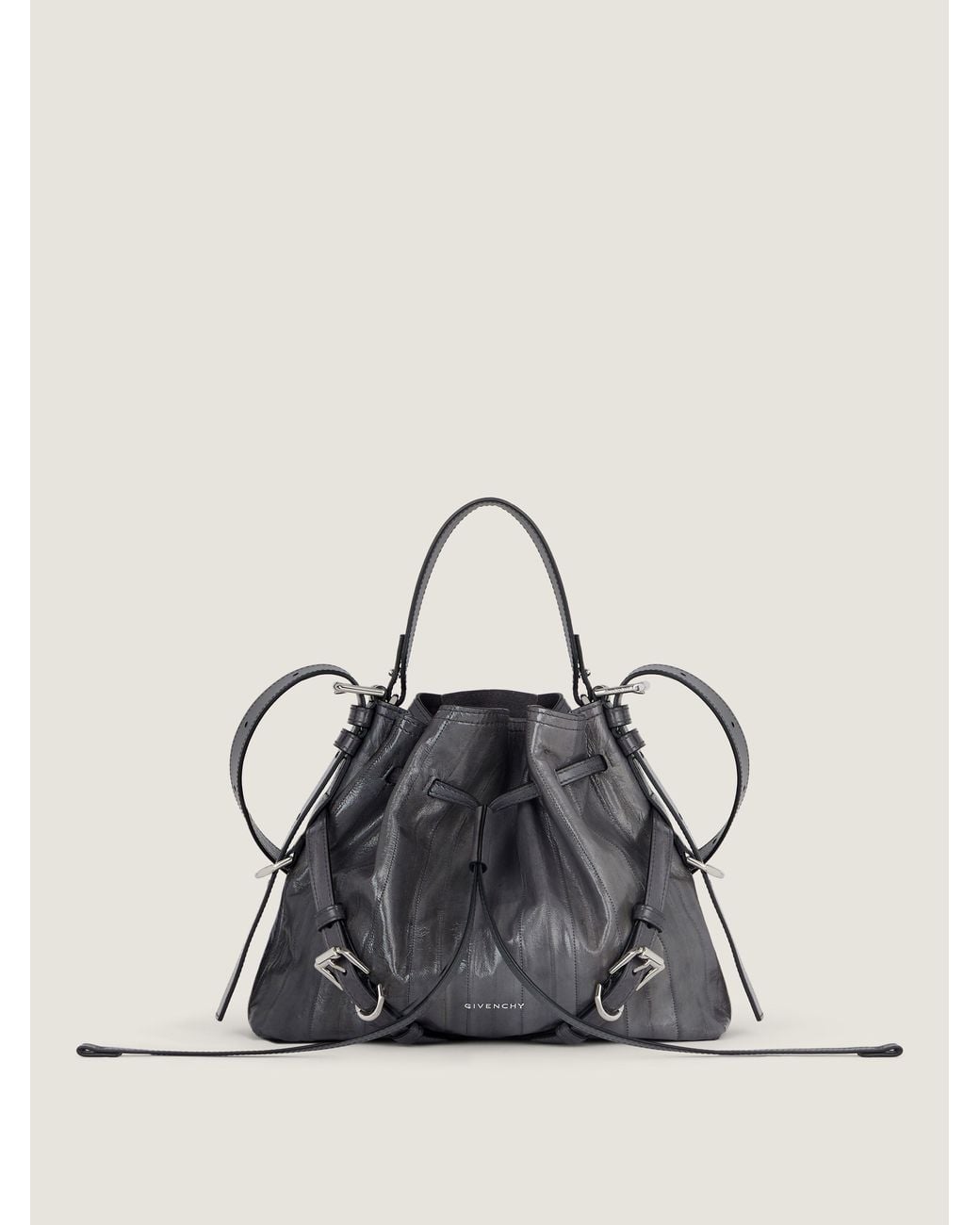 Givenchy Natural Small Voyou Bucket Bag