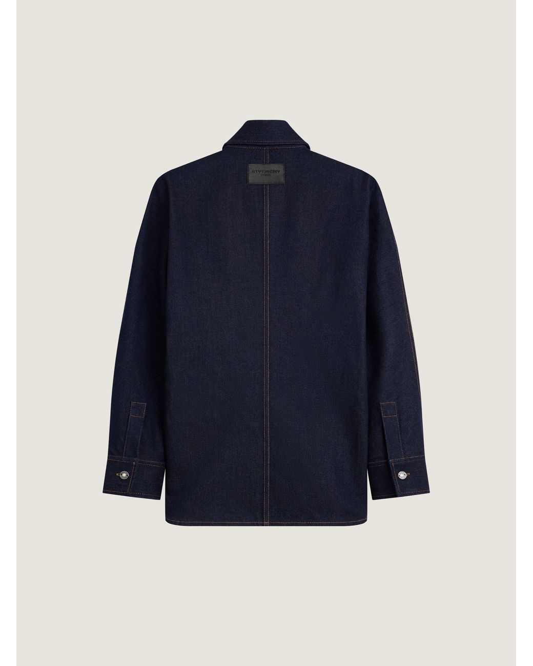 Givenchy Blue Shirt