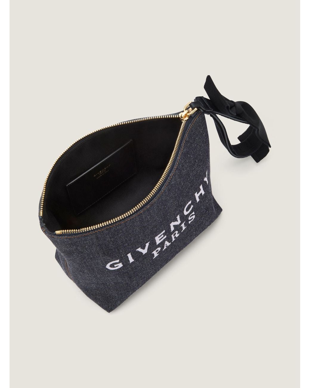 Givenchy White Small Pouch