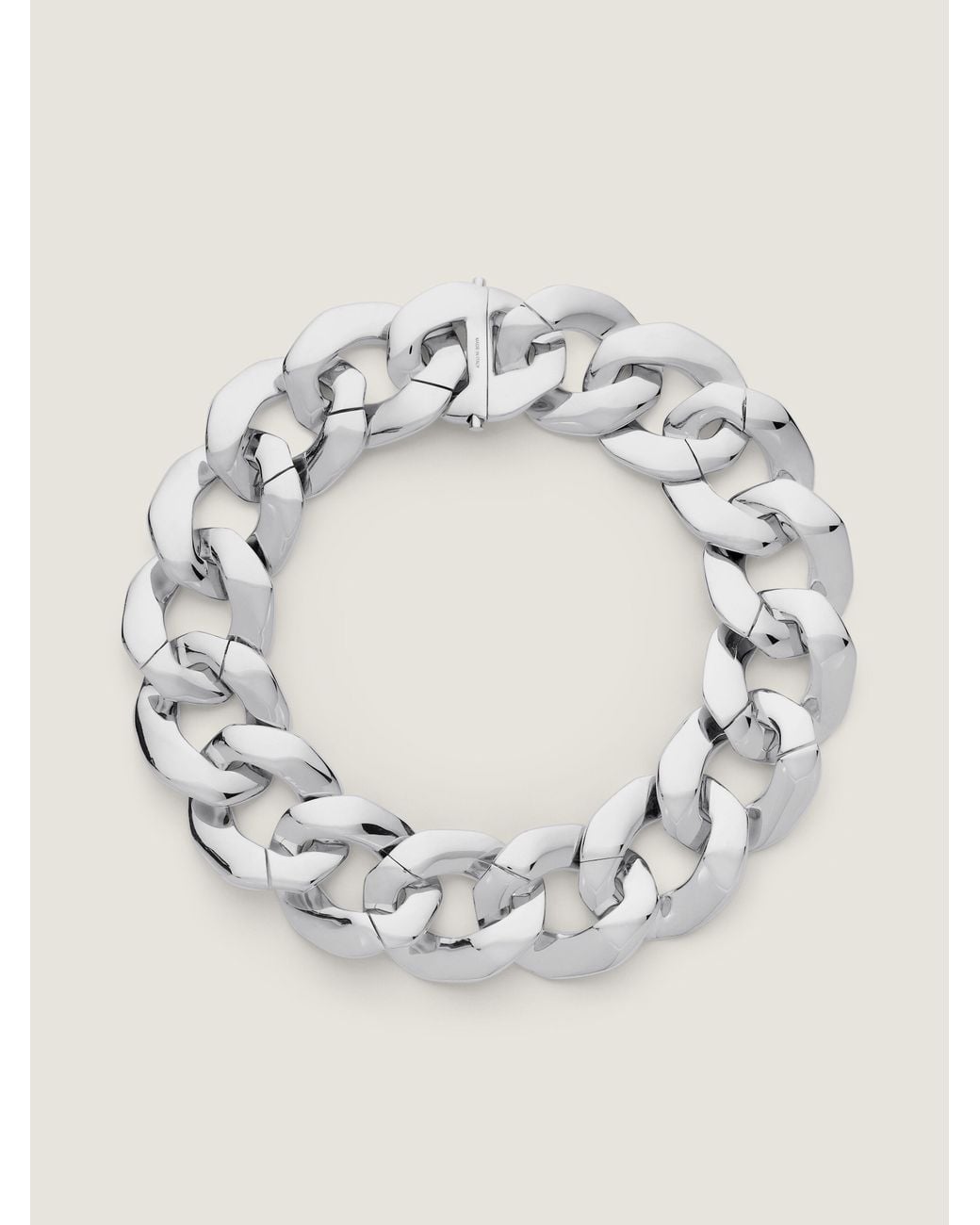 Givenchy White Chain Necklace