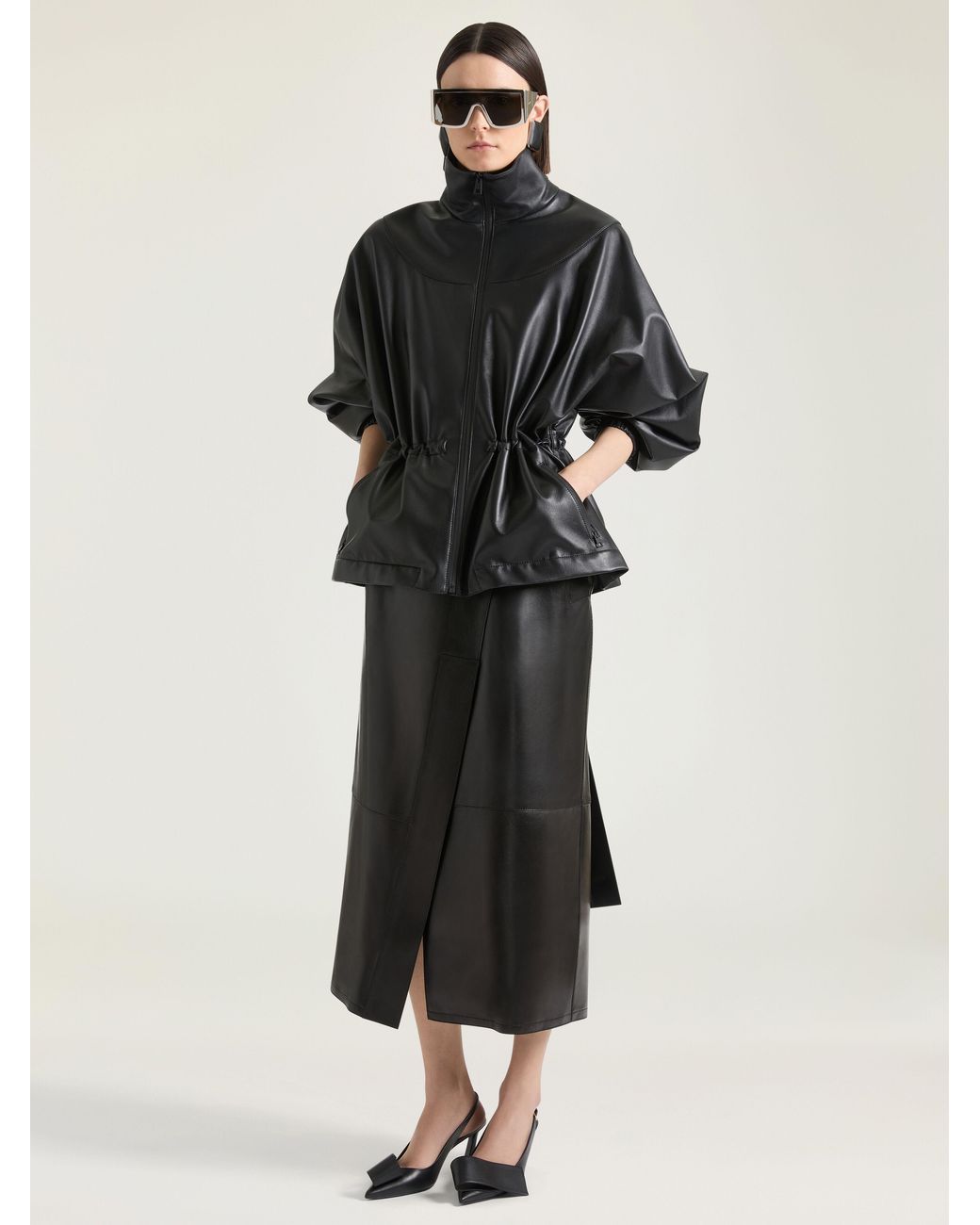 Givenchy Black Blouson