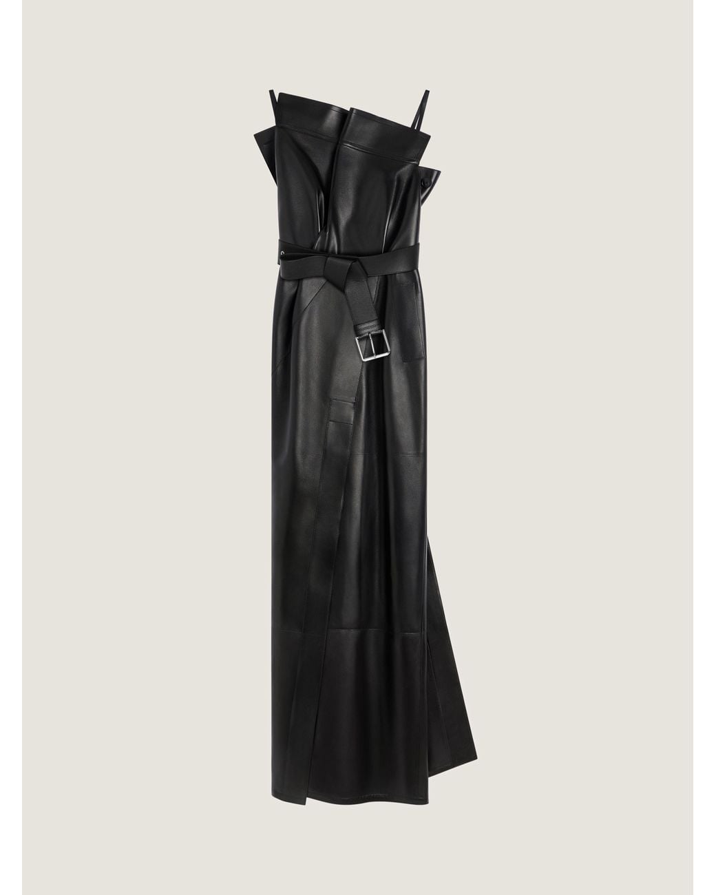 Givenchy White Trench Long Dress