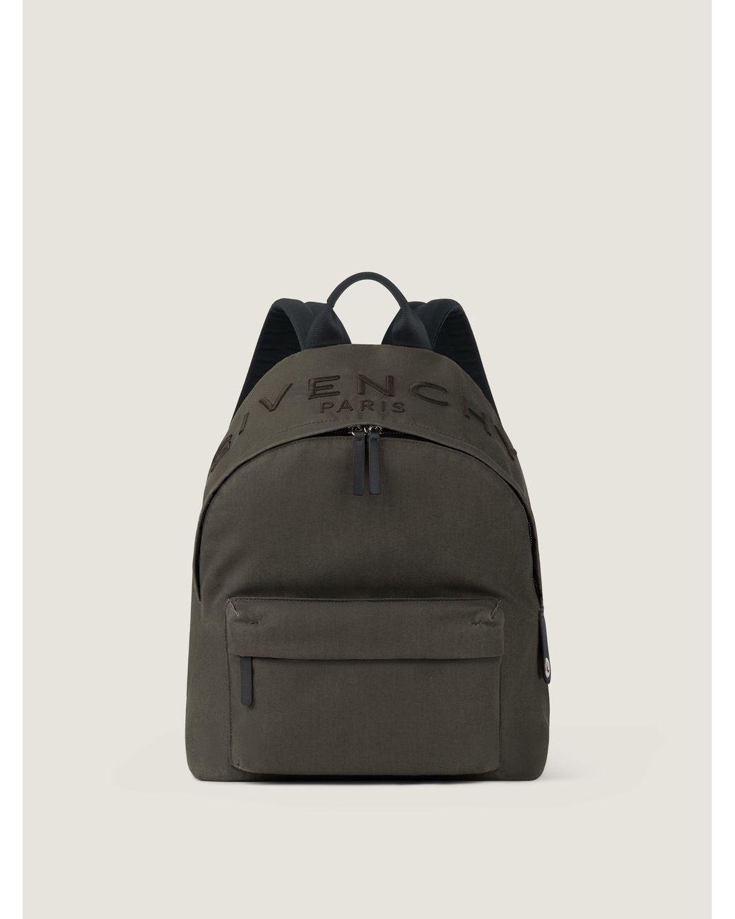 Givenchy Black Cargo Backpack for men