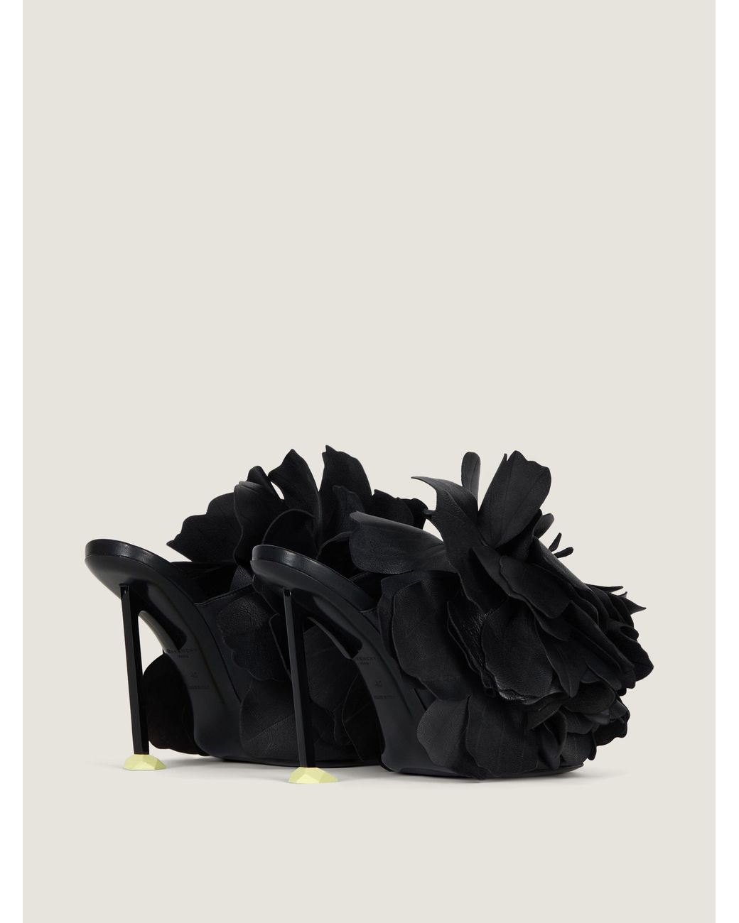 Givenchy Black Boudoir Heeled Mules