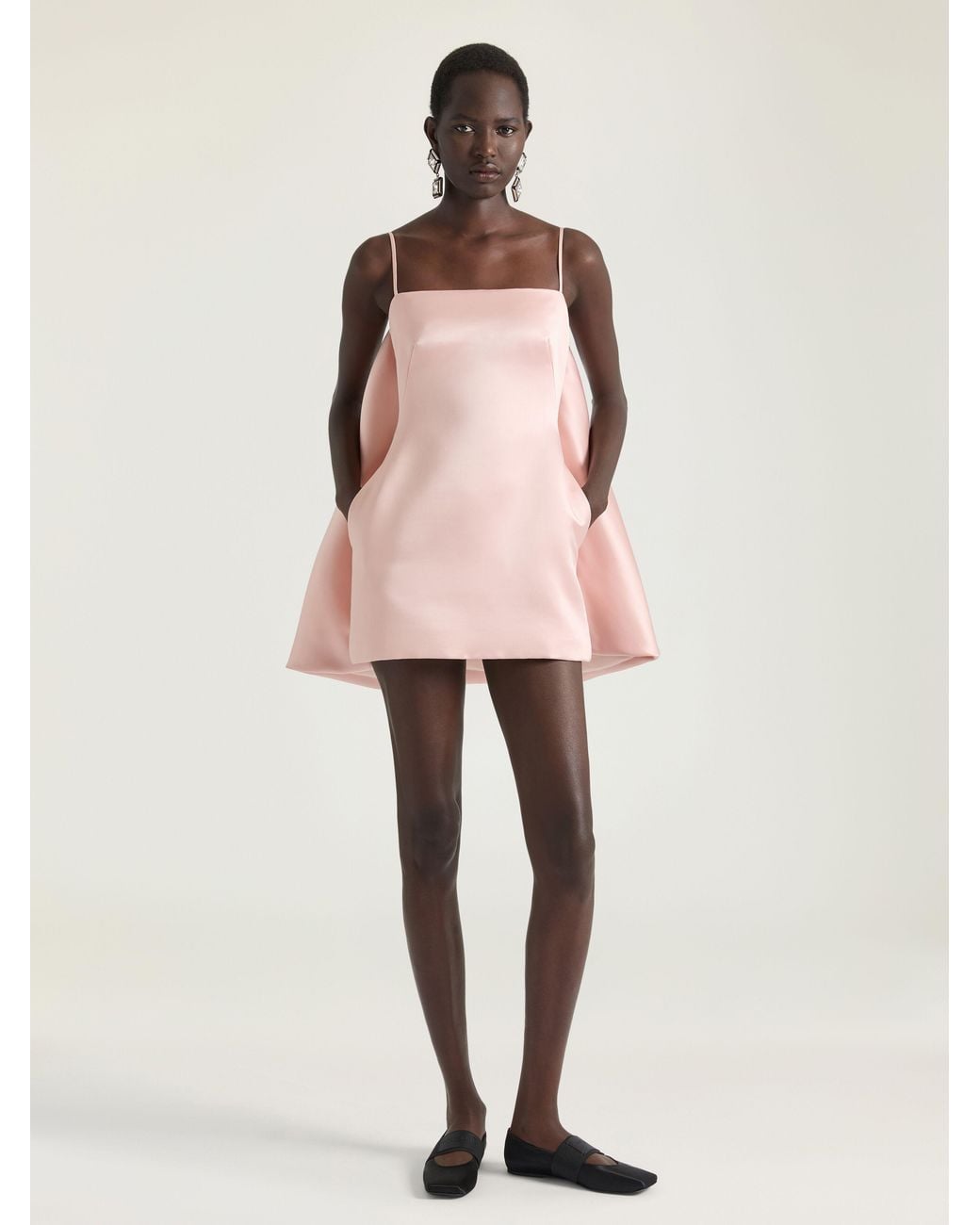 Givenchy Pink Sliced Mini Dress