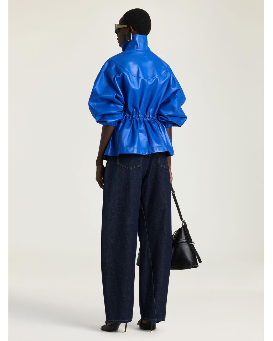 Givenchy Blue Blouson