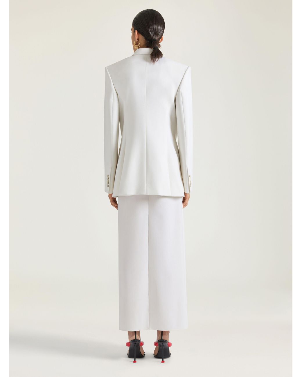 Givenchy Natural Double-Breasted Jacket