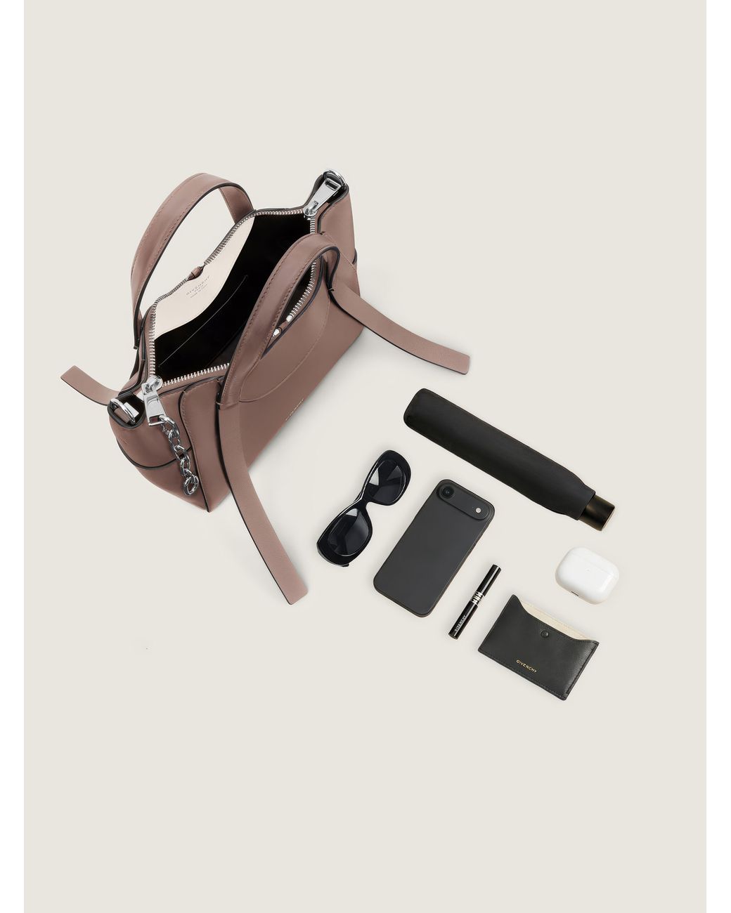 Givenchy Pink Small The Snatch Bag