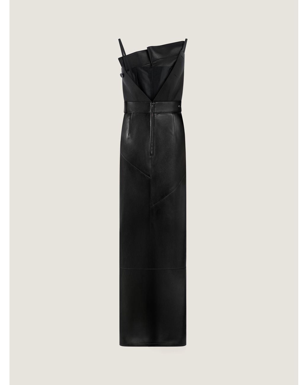 Givenchy White Trench Long Dress