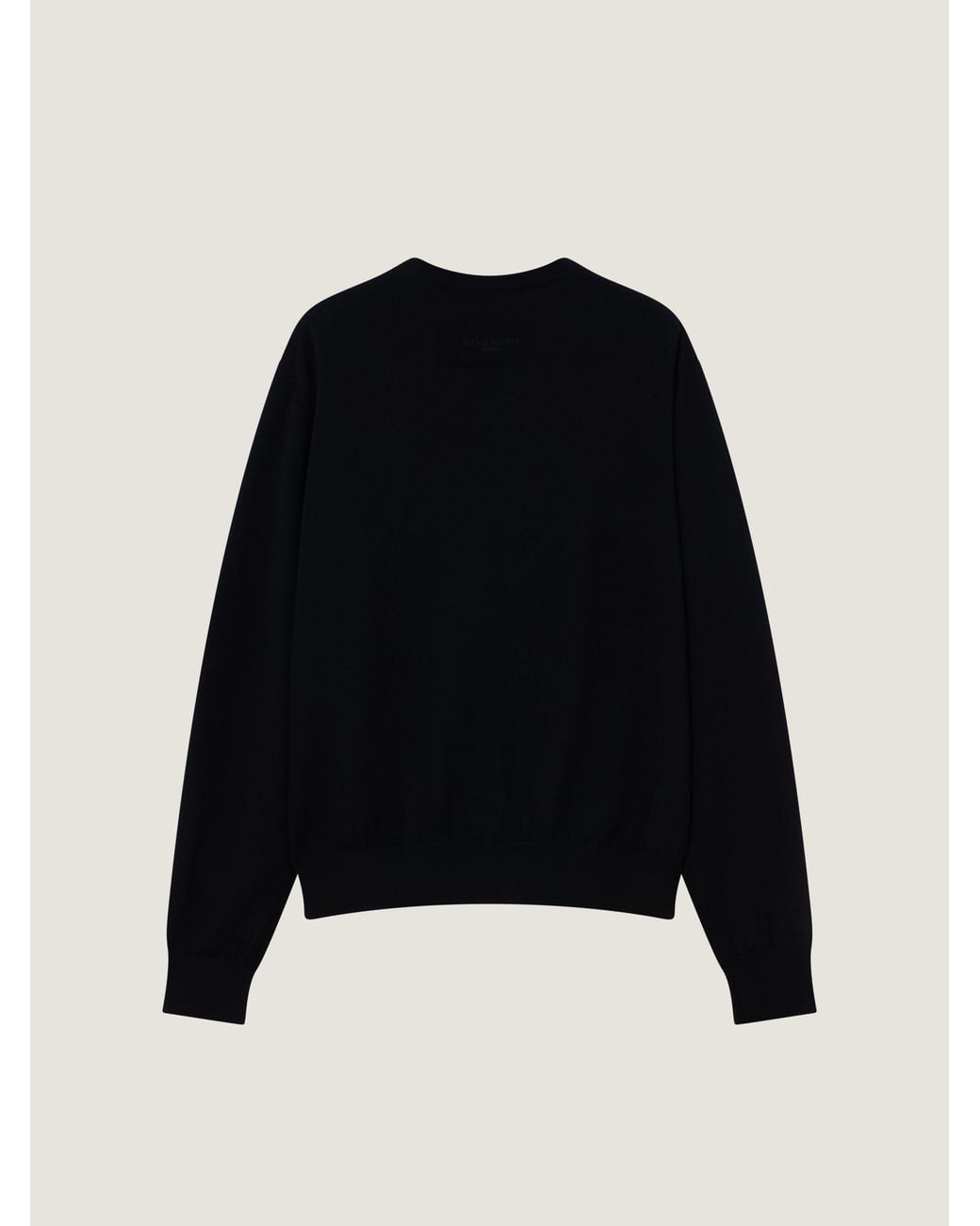 Givenchy Black Sweater for men