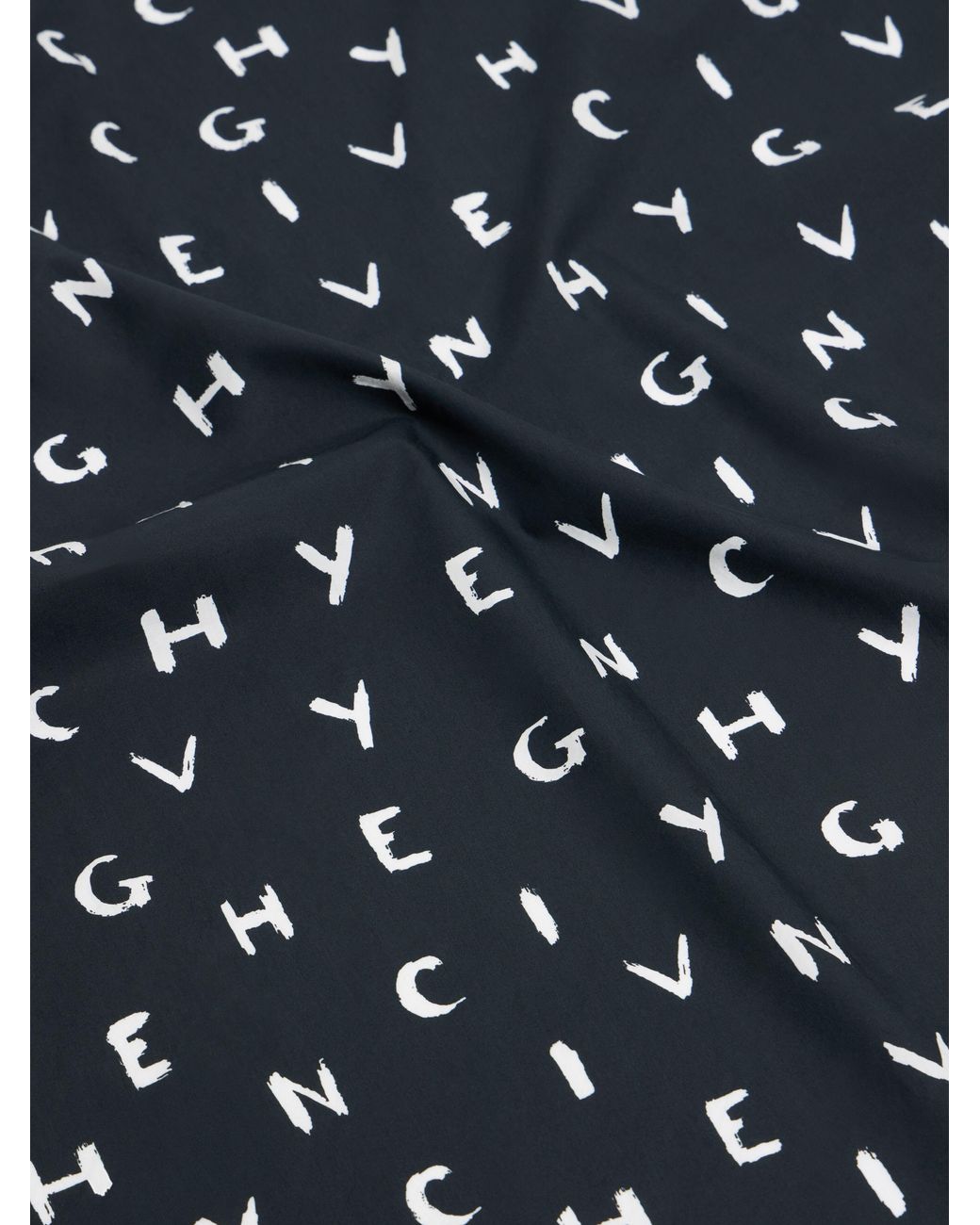 Givenchy Blue Brushed Small Square for men