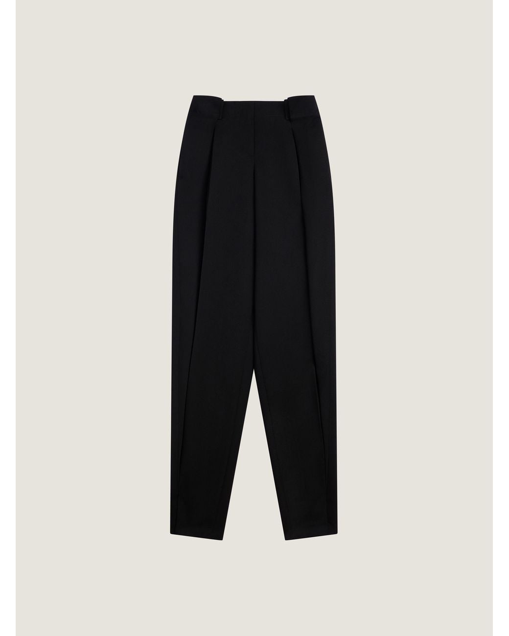 Givenchy Black Pinch Pants