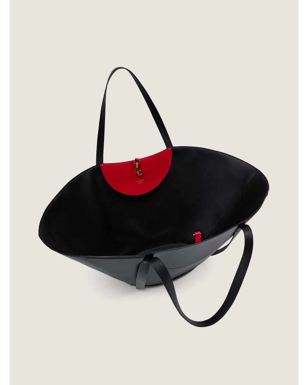 Givenchy Black Large The Snatch Basket Bag