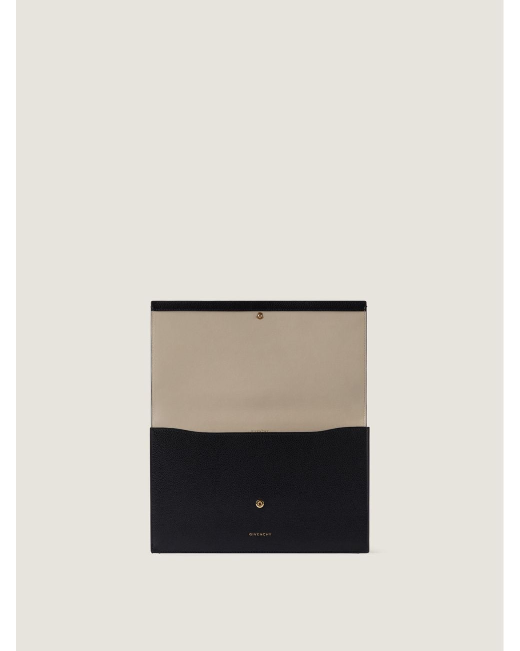 Givenchy White Day Flat Pouch for men