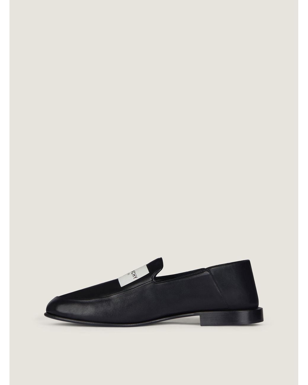 Givenchy White Label Loafers for men