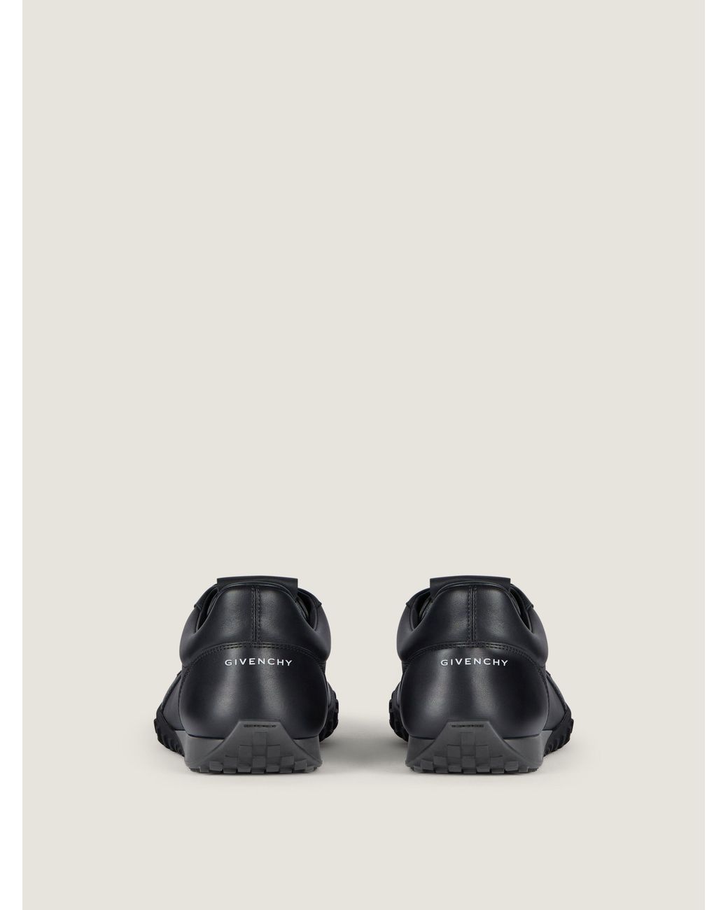 Sneakers Glide en cuir Givenchy pour homme en coloris White