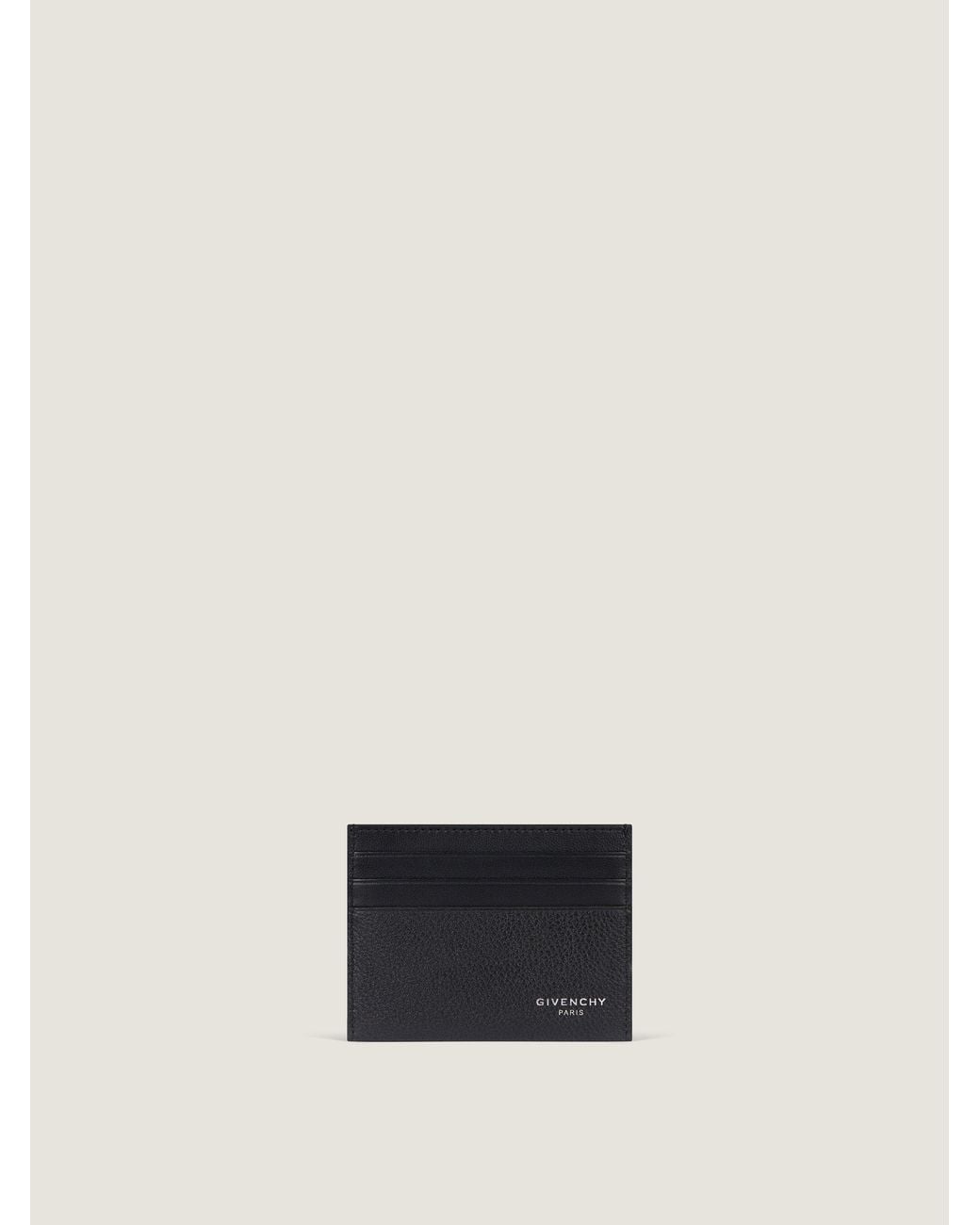 Givenchy White Card Holder for men