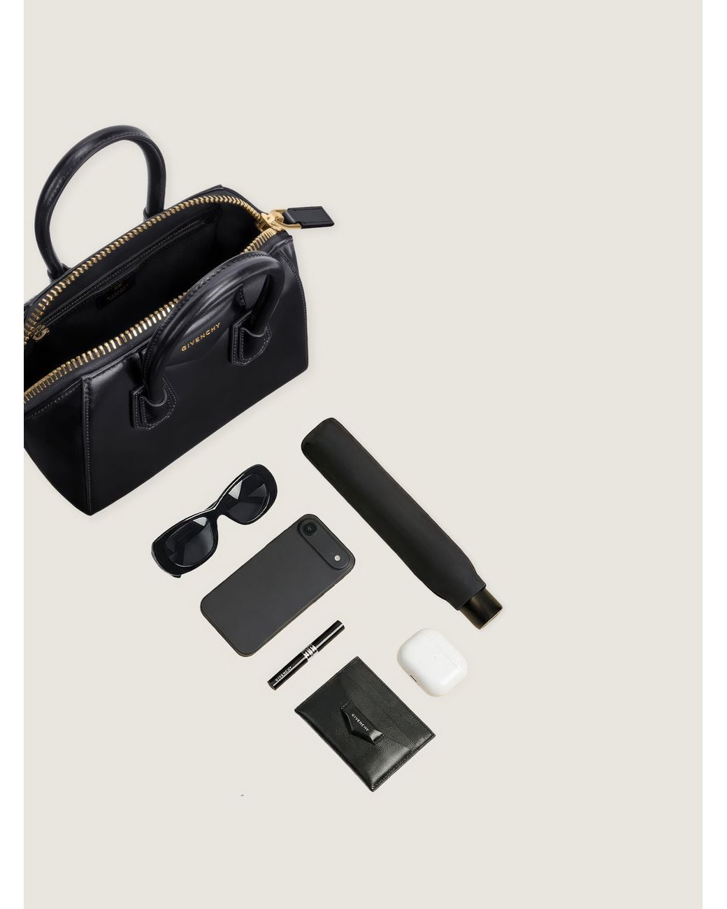 Givenchy Black Mini Antigona Bag