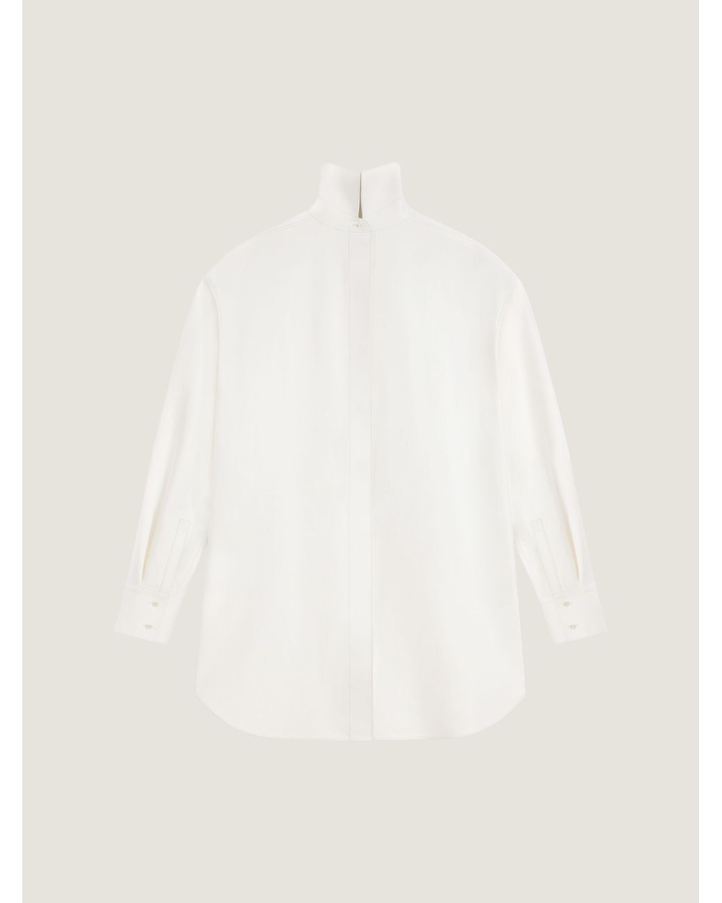 Givenchy Natural Back-To-Front Tie-Up Shirt