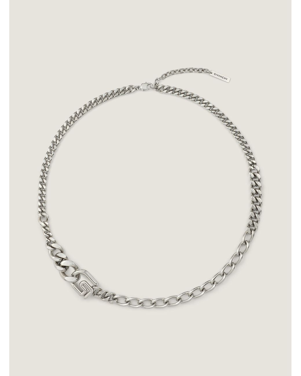 Givenchy Natural G Line Necklace for men