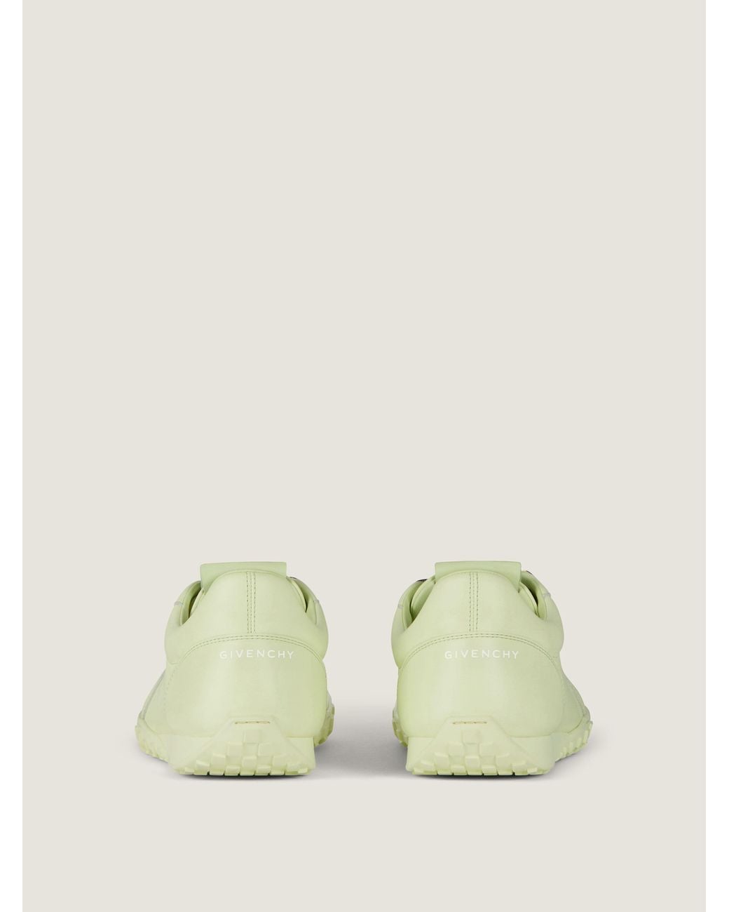 Sneakers Glide en cuir Givenchy pour homme en coloris Natural