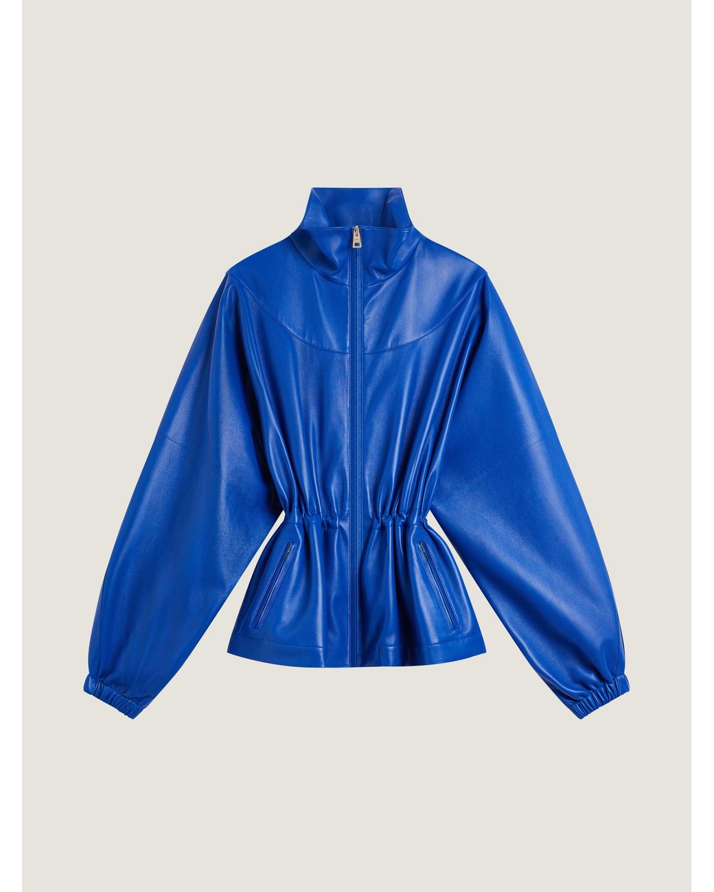 Givenchy Blue Blouson