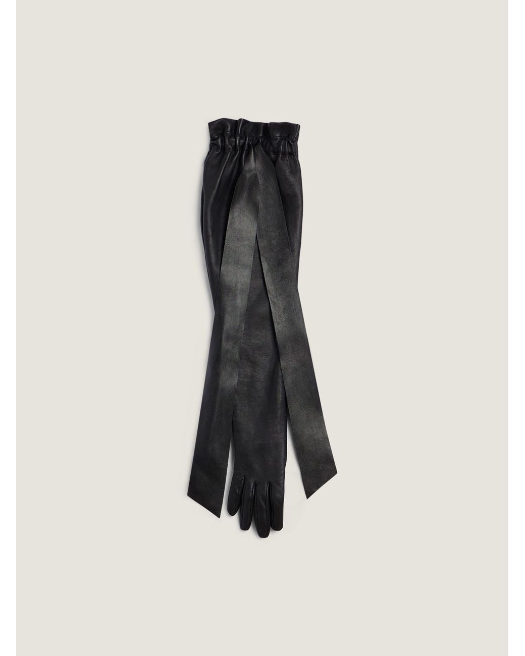 Givenchy Black Bonbon Gloves