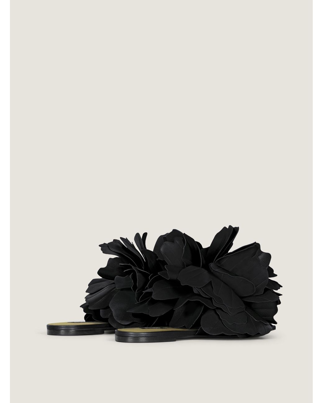 Givenchy Black Boudoir Flat Mules